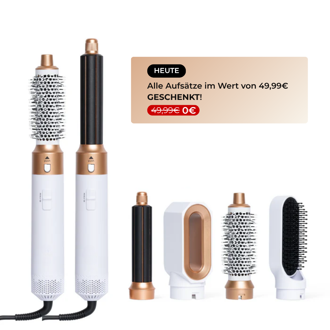 BELAYA 5 IN 1 HAARSTYLER