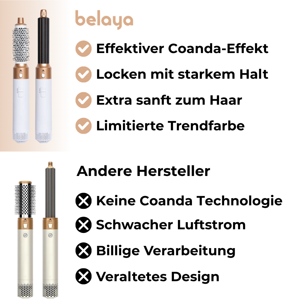 BELAYA 5 IN 1 HAARSTYLER