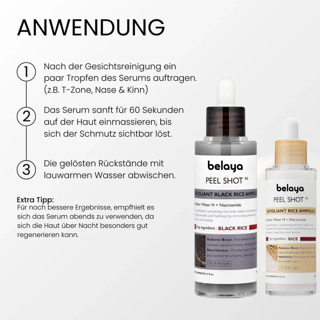 Rice Peel Glow Serum
