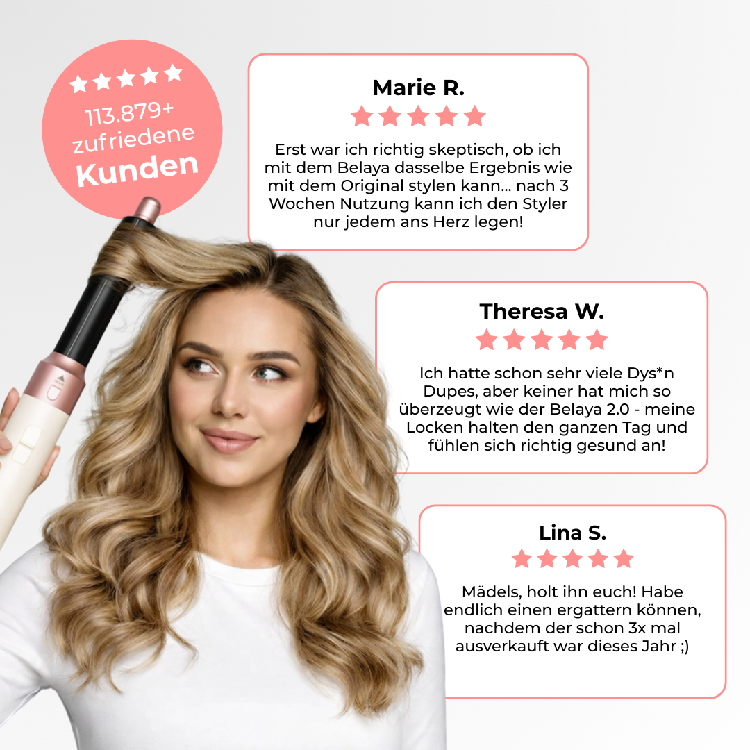 BELAYA HAARSTYLER 2.0 - LIMITED EDITION