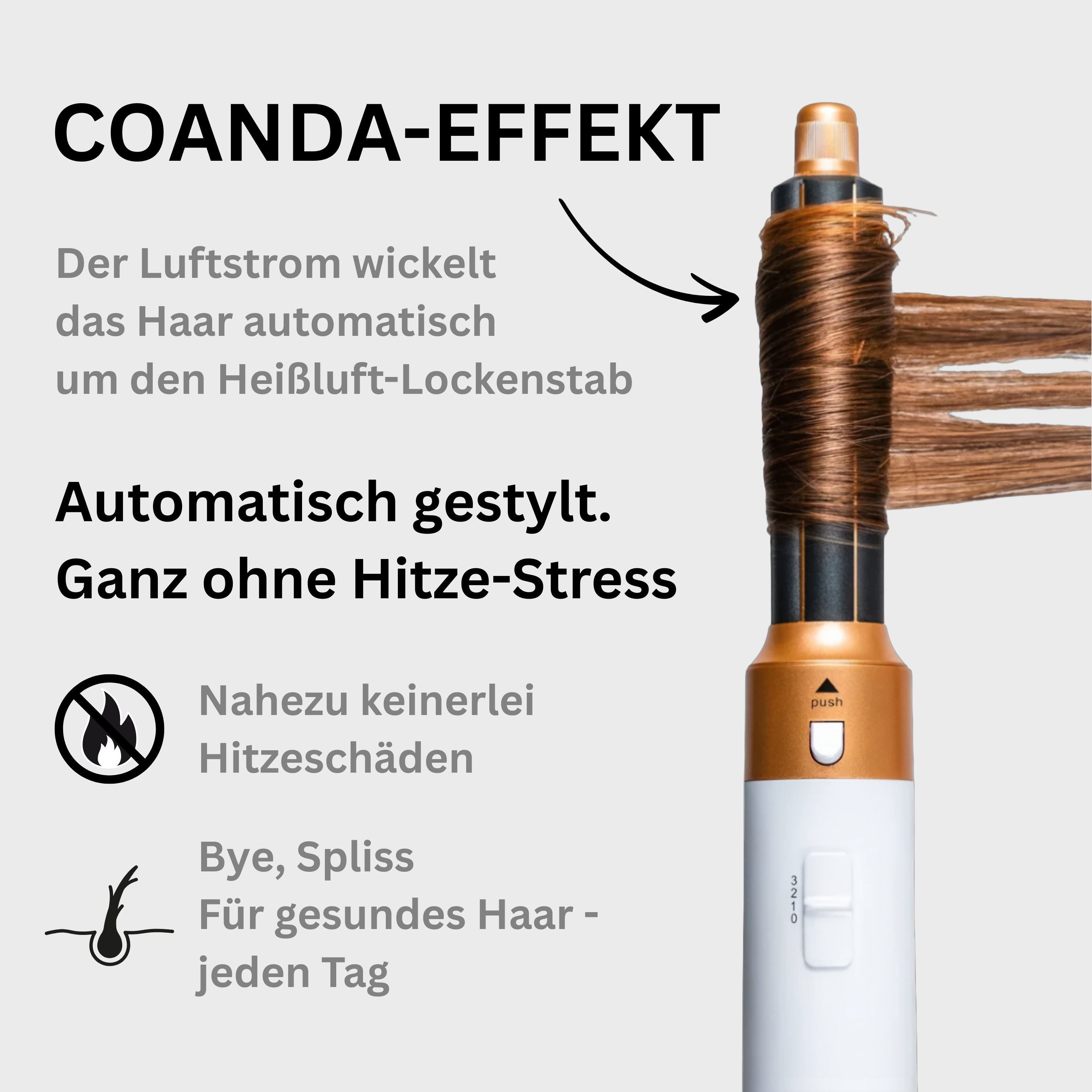 5 in 1 Haarstyler - Black Friday Sale