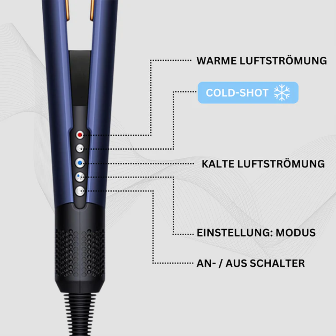 BELAYA'S STRAITHAIR - LUFTGLÄTTER