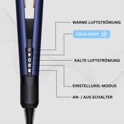 BELAYA'S STRAITHAIR - LUFTGLÄTTER
