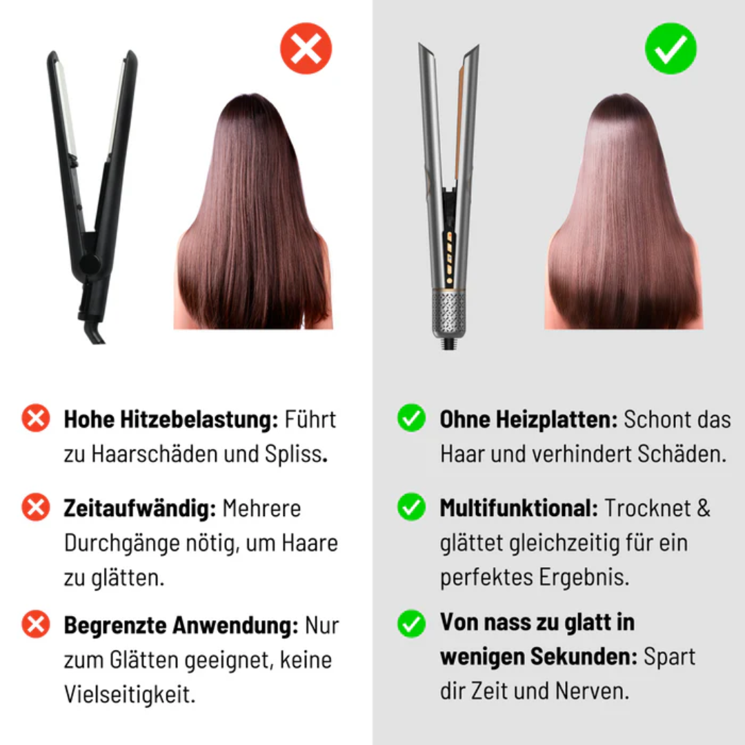 BELAYA'S STRAITHAIR - LUFTGLÄTTER