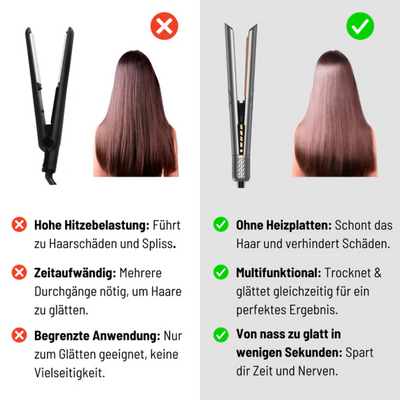 BELAYA'S STRAITHAIR - LUFTGLÄTTER