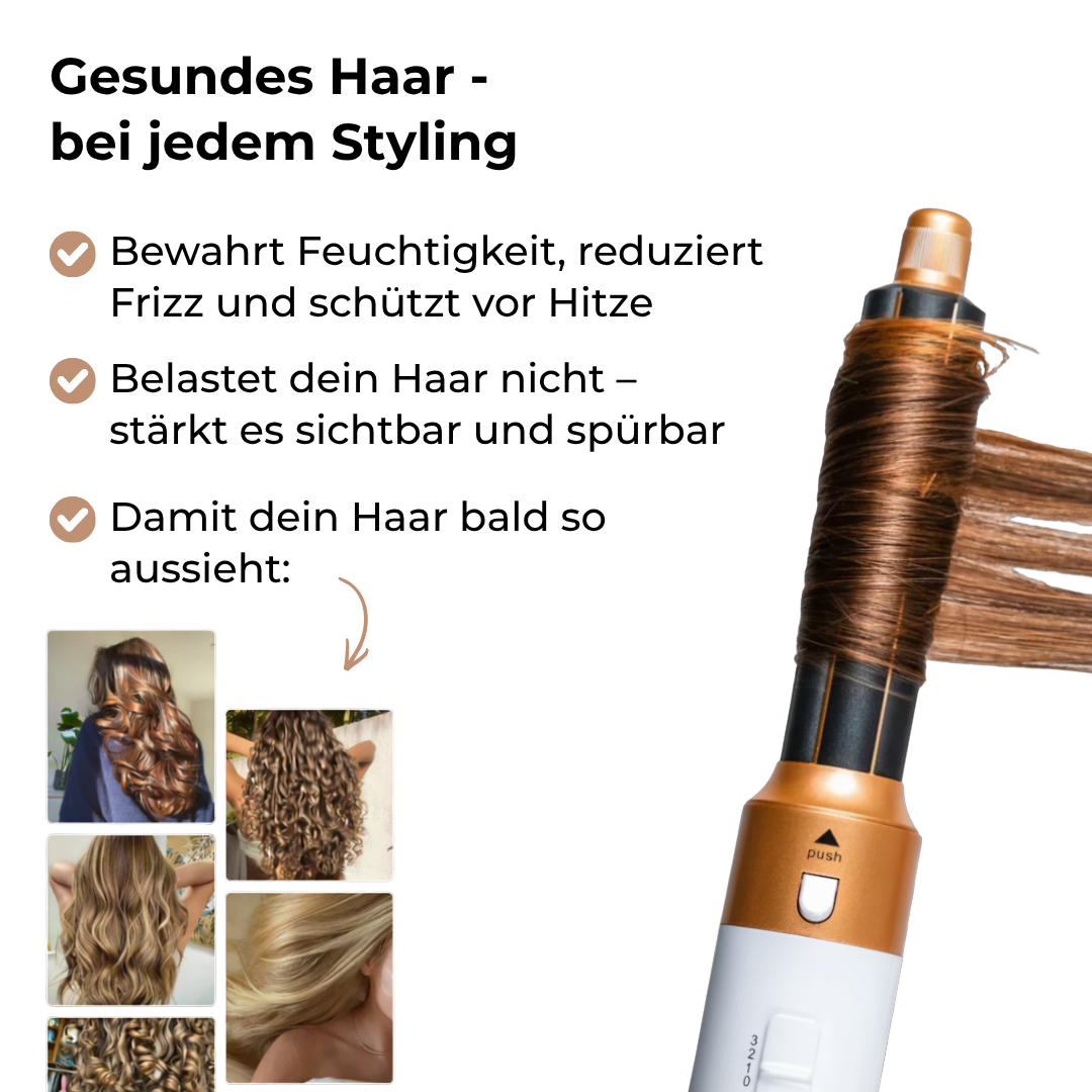 BELAYA 5 IN 1 HAARSTYLER