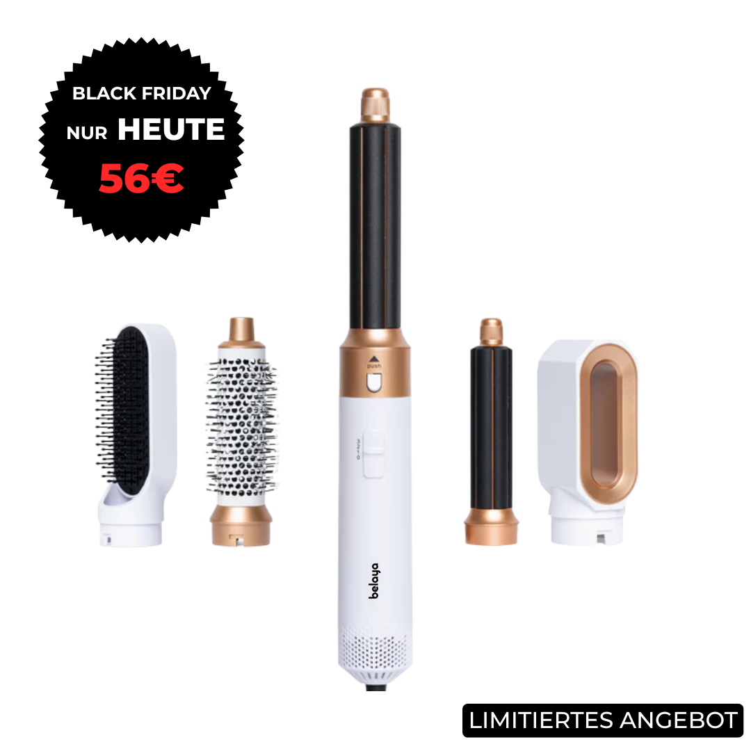 5 in 1 Haarstyler - Black Friday Sale