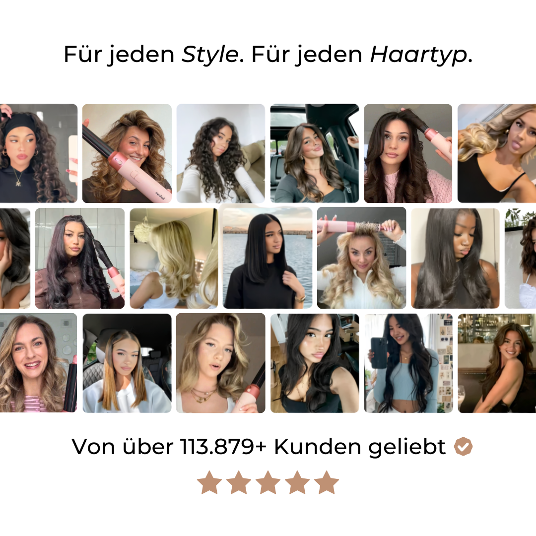 BELAYA 5 IN 1 HAARSTYLER