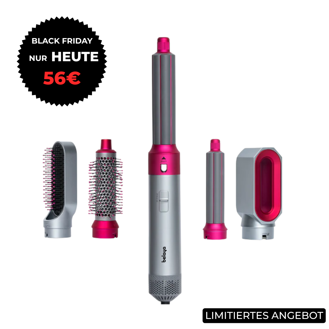 5 in 1 Haarstyler - Black Friday Sale