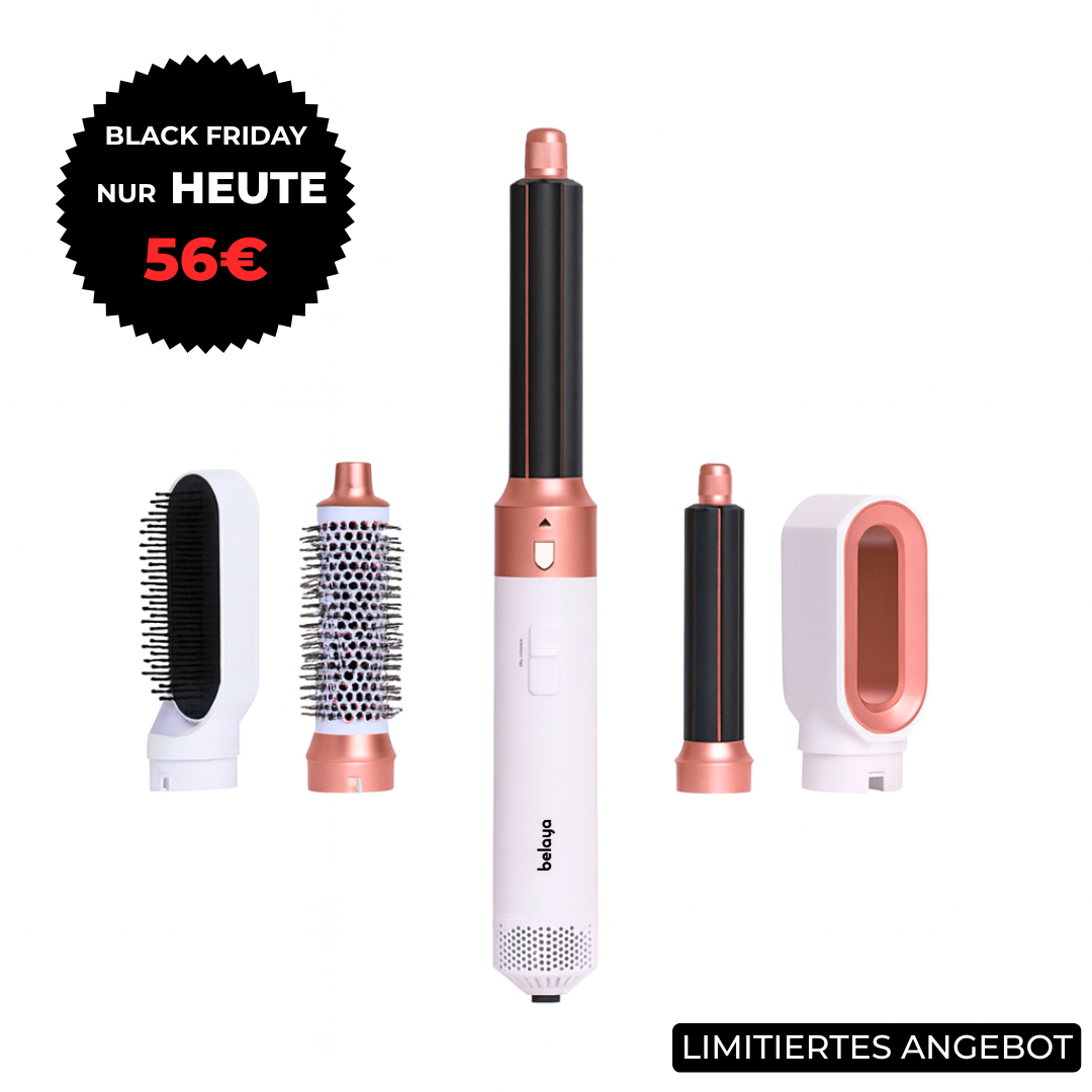 5 in 1 Haarstyler - Black Friday Sale