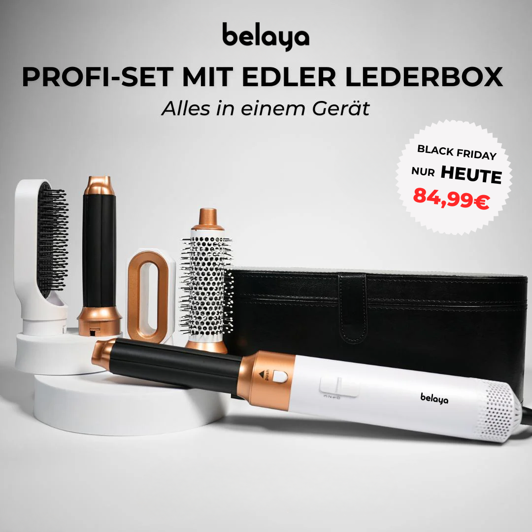 5 in 1 Haarstyler - Black Friday Deal