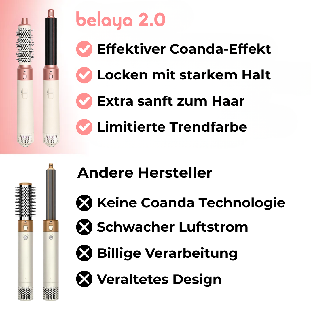 BELAYA HAARSTYLER 2.0 - LIMITED EDITION