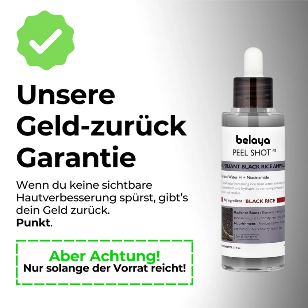 Rice Peel Glow Serum