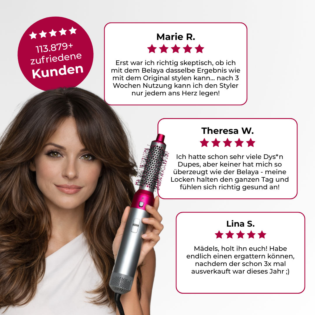 BELAYA 5 IN 1 HAARSTYLER