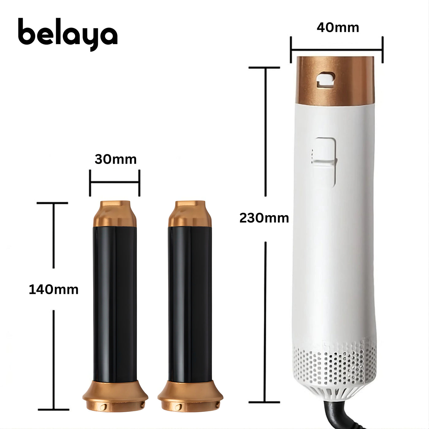 BELAYA'S - 5 IN 1 LUXUS-HAARSTYLER